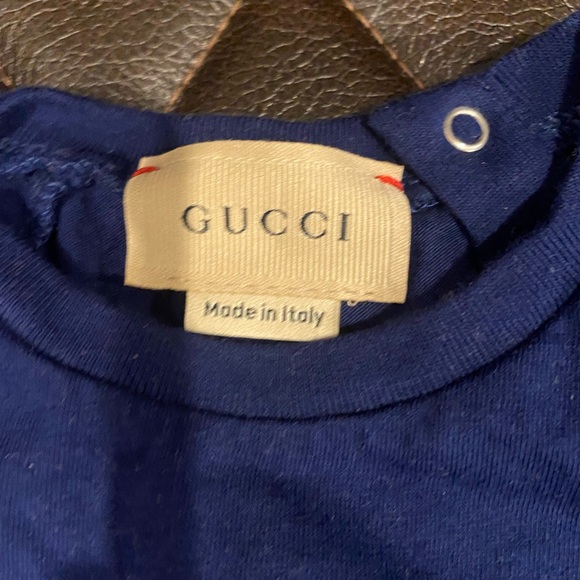 GUCCI New Season Baby T-Shirt (size 12-18months) - Picture 4 of 6